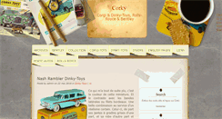 Desktop Screenshot of corky.fr